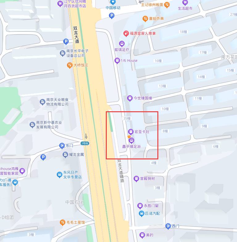 双龙大道南方花园，没有门头，连